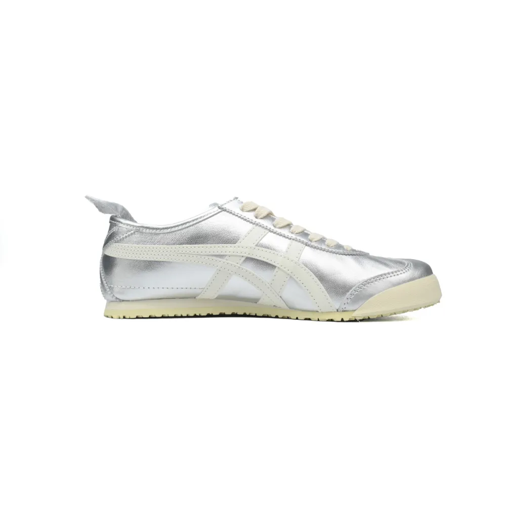 EM Sneakers Onitsuka Tiger Mexico 66 Silver Off White