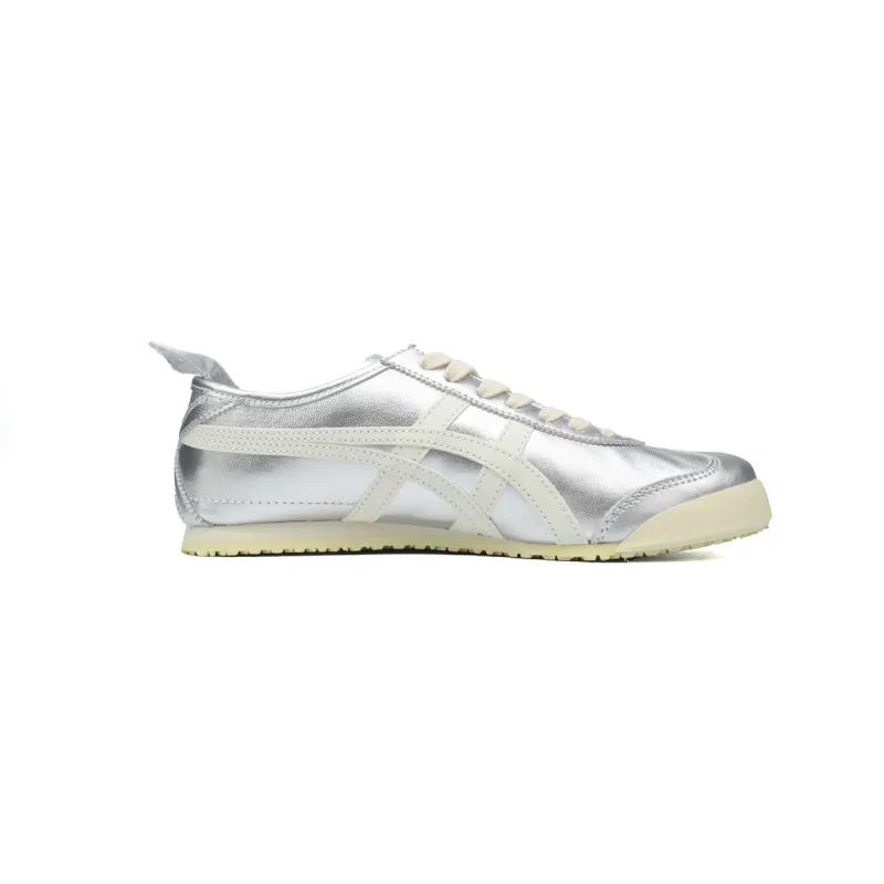 EM Sneakers Onitsuka Tiger Mexico 66 Silver Off White