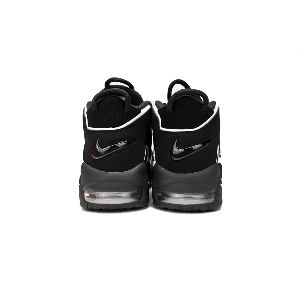 EM Sneakers Nike Air More Uptempo 96 Black White (2023)