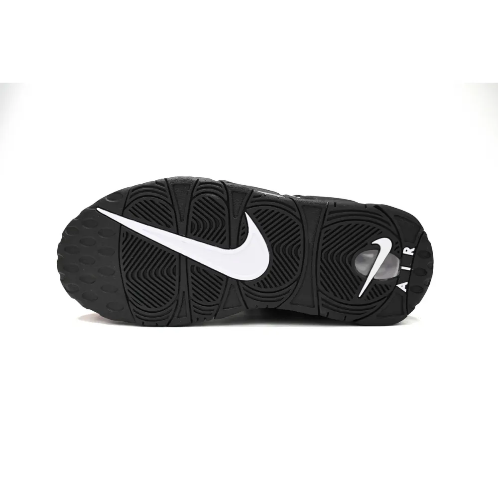 EM Sneakers Nike Air More Uptempo 96 Black White (2023)
