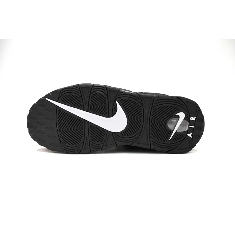 EM Sneakers Nike Air More Uptempo 96 Black White (2023)