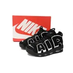 EM Sneakers Nike Air More Uptempo 96 Black White (2023)