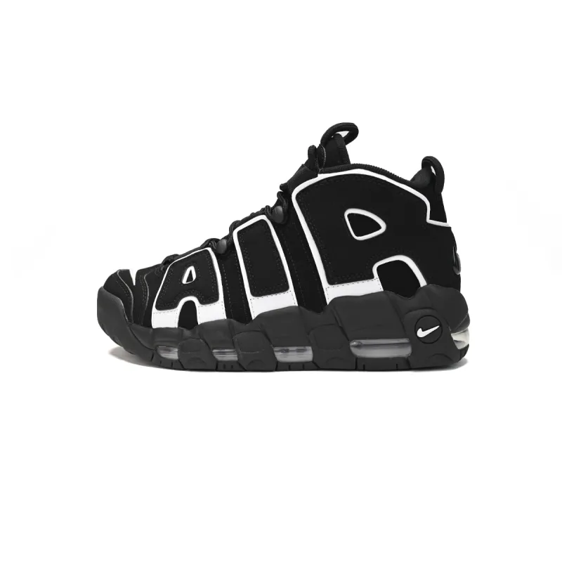 EM Sneakers Nike Air More Uptempo 96 Black White (2023)