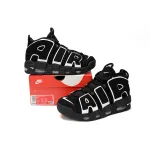 EM Sneakers Nike Air More Uptempo 96 Black White (2023)