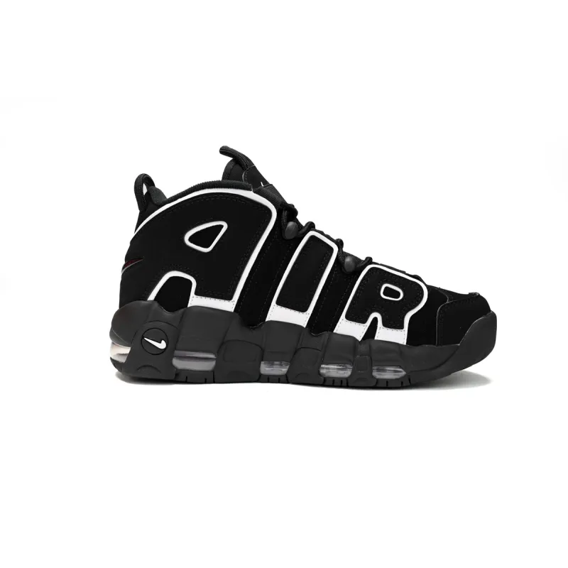 EM Sneakers Nike Air More Uptempo 96 Black White (2023)