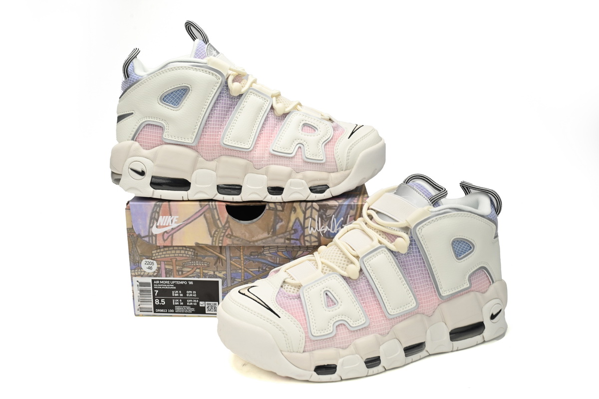 EM Sneakers Nike Air More Uptempo 96 QS Thank You, Wilson(PS)