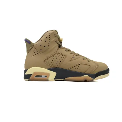 EM Sneakers Jordan 6 Retro Gore-Tex Brown Kelp  02