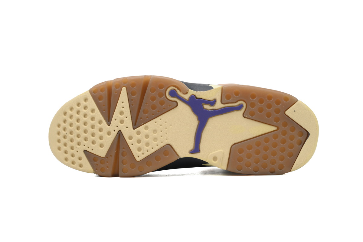 EM Sneakers Jordan 6 Retro Gore-Tex Brown Kelp