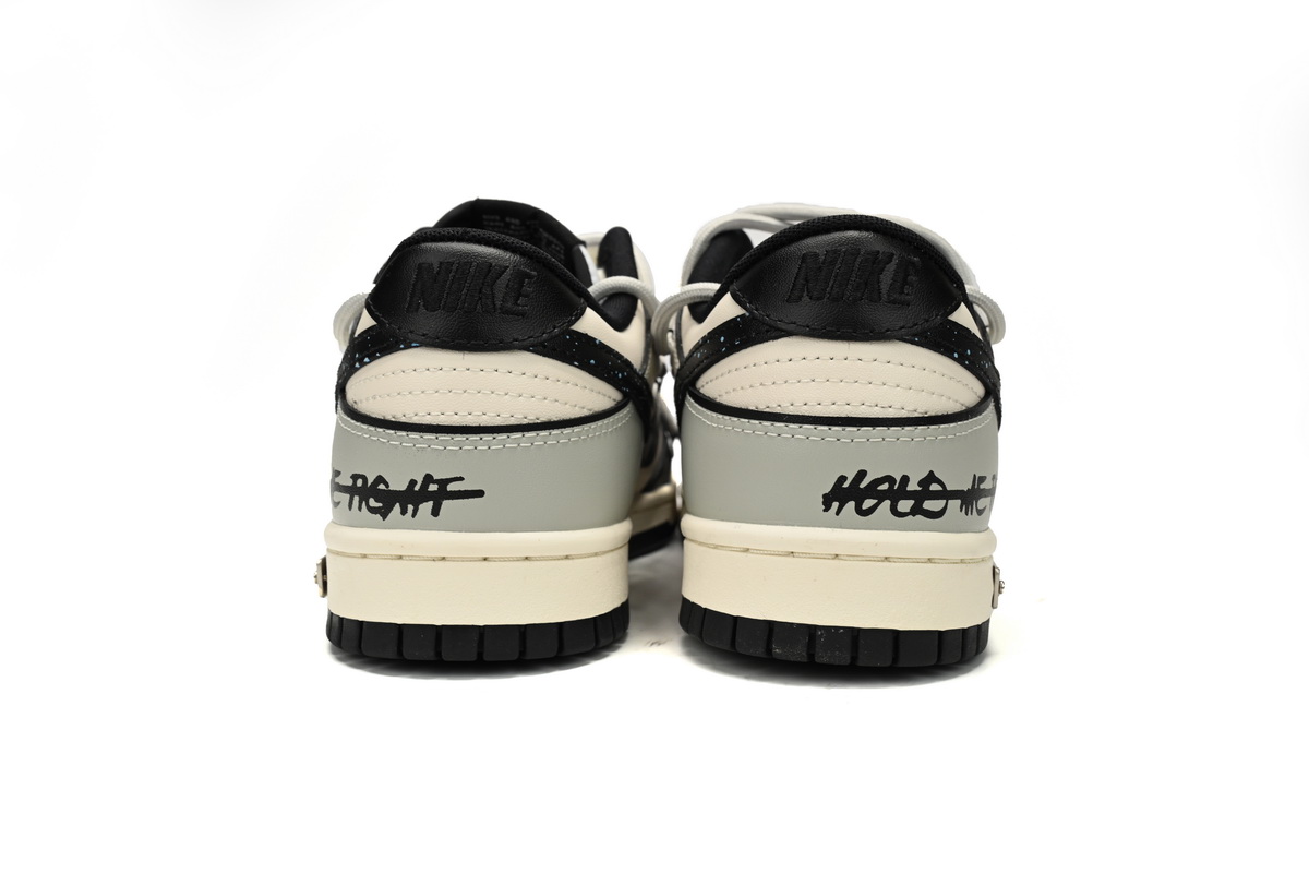 EM Sneakers Nike Dunk Low Interstellar Black and White