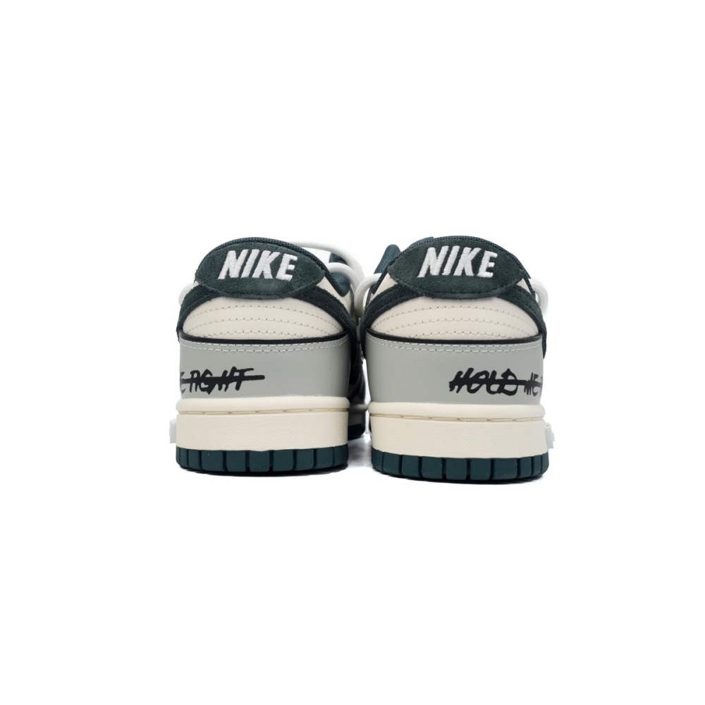 EM Sneakers Nike Dunk Low Interstellar Green Brown