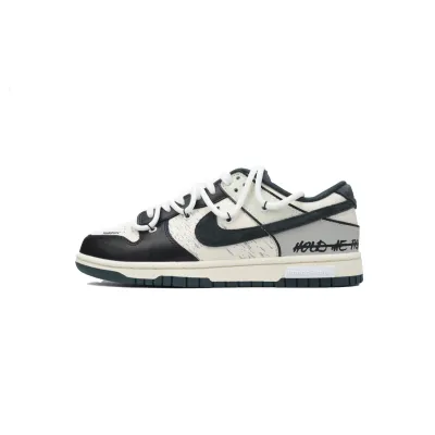 EM Sneakers Nike Dunk Low Interstellar Green Brown 01