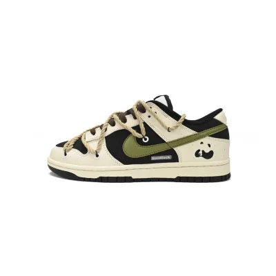 EM Sneakers Nike Dunk Low Neon Little Panda 01