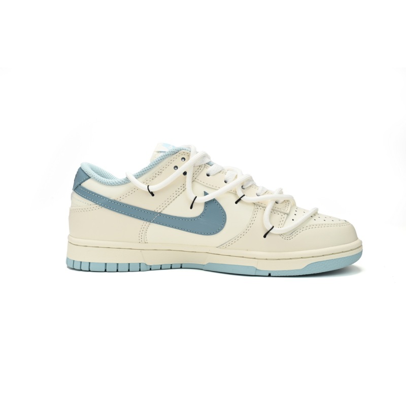EM Sneakers Nike Dunk Low Ocean Bliss Citron Tint