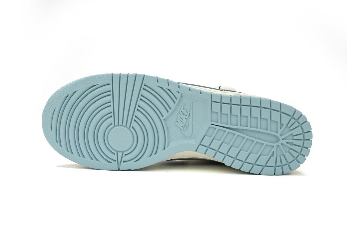 EM Sneakers Nike Dunk Low Ocean Bliss Citron Tint