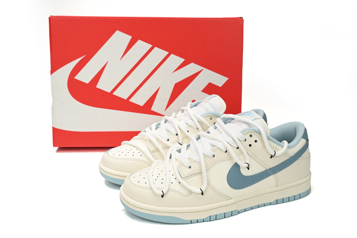 EM Sneakers Nike Dunk Low Ocean Bliss Citron Tint