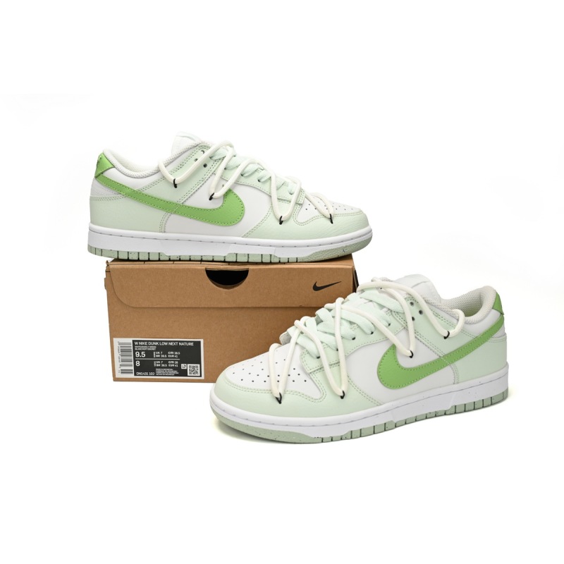 EM Sneakers Nike Dunk Low Qingti Milk Green