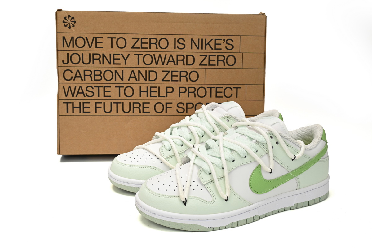 EM Sneakers Nike Dunk Low Qingti Milk Green