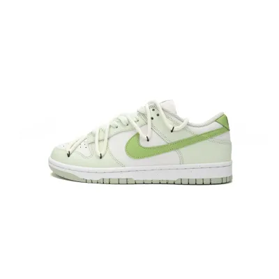 EM Sneakers Nike Dunk Low Qingti Milk Green 01