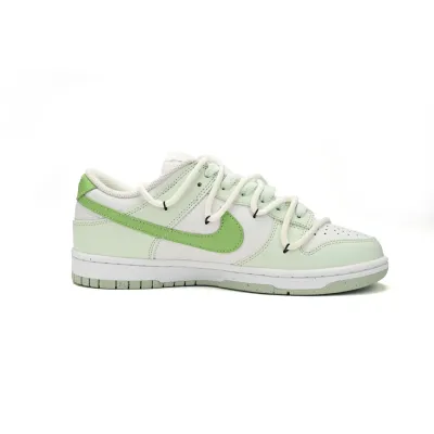 EM Sneakers Nike Dunk Low Qingti Milk Green 02