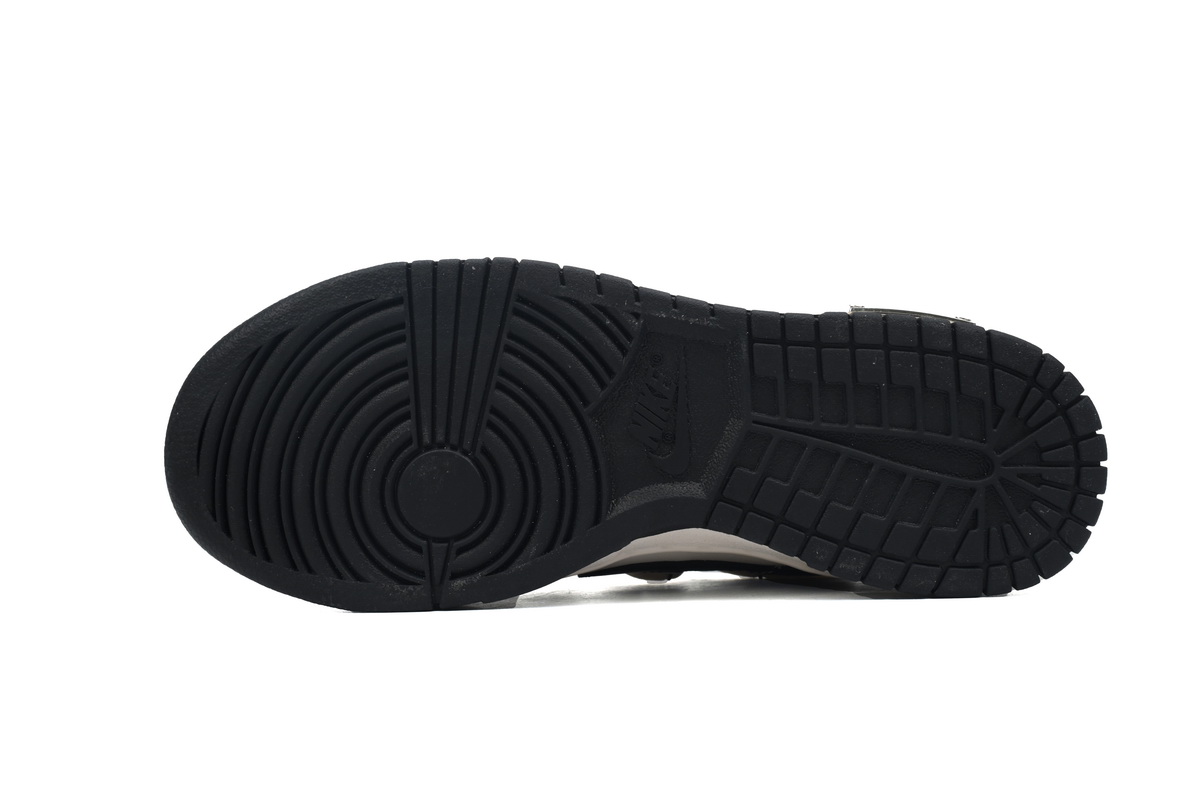 EM Sneakers Nike Dunk Low Black White