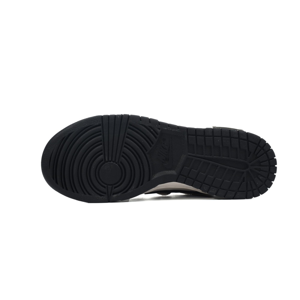 EM Sneakers Nike Dunk Low Black White