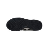 EM Sneakers Nike Dunk Low Black White