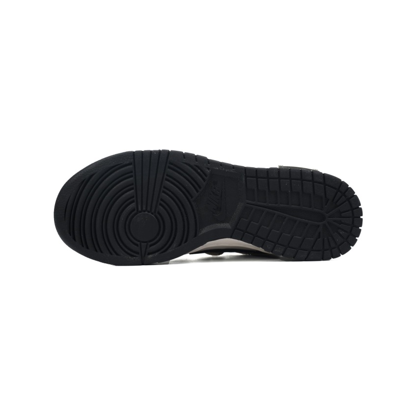 EM Sneakers Nike Dunk Low Black White