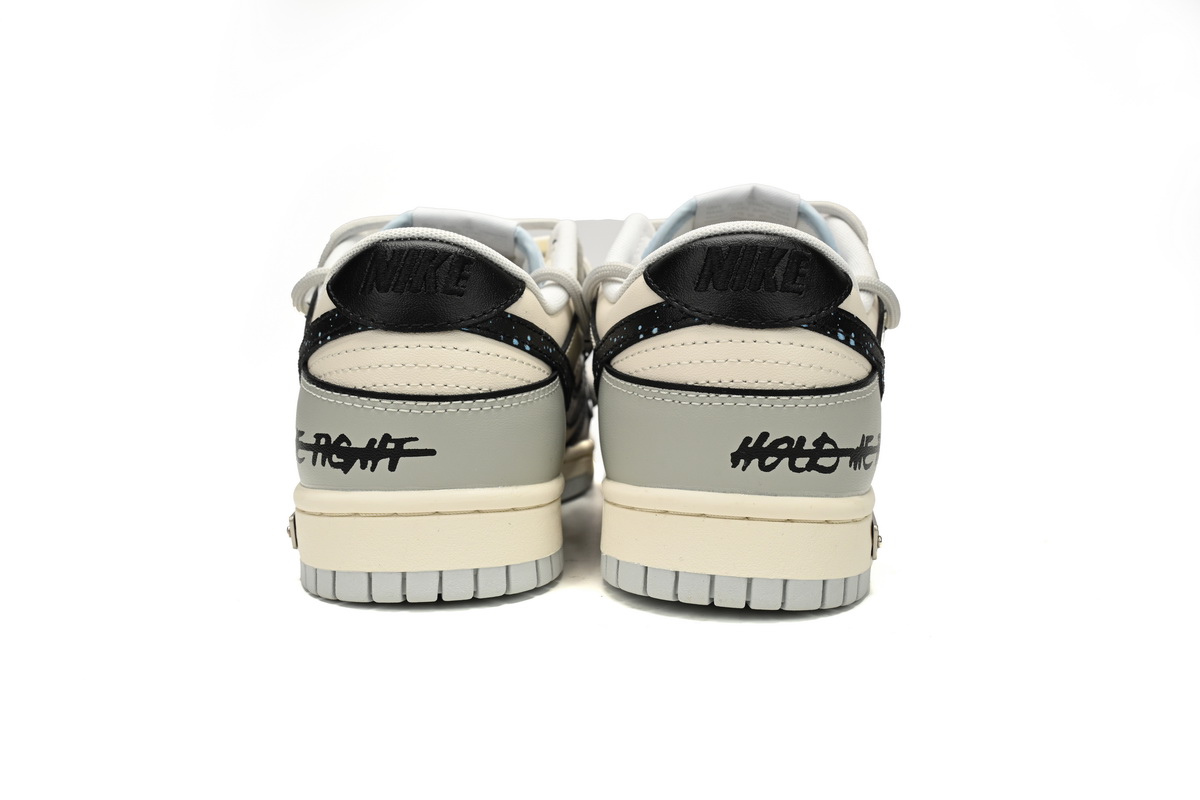 EM Sneakers Nike Dunk Low Interstellar Gray White