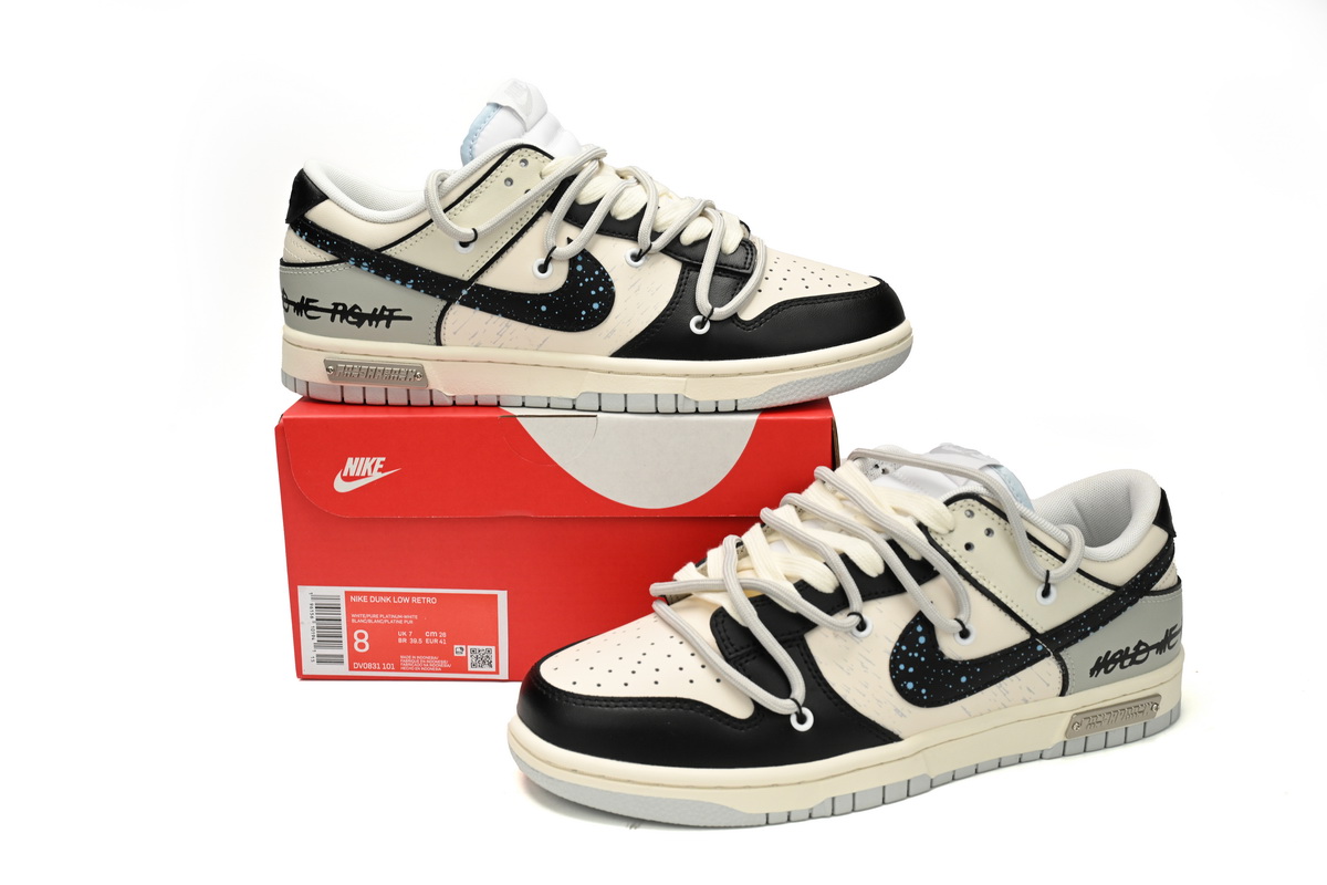 EM Sneakers Nike Dunk Low Interstellar Gray White