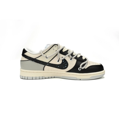 EM Sneakers Nike Dunk Low Interstellar Gray White 02