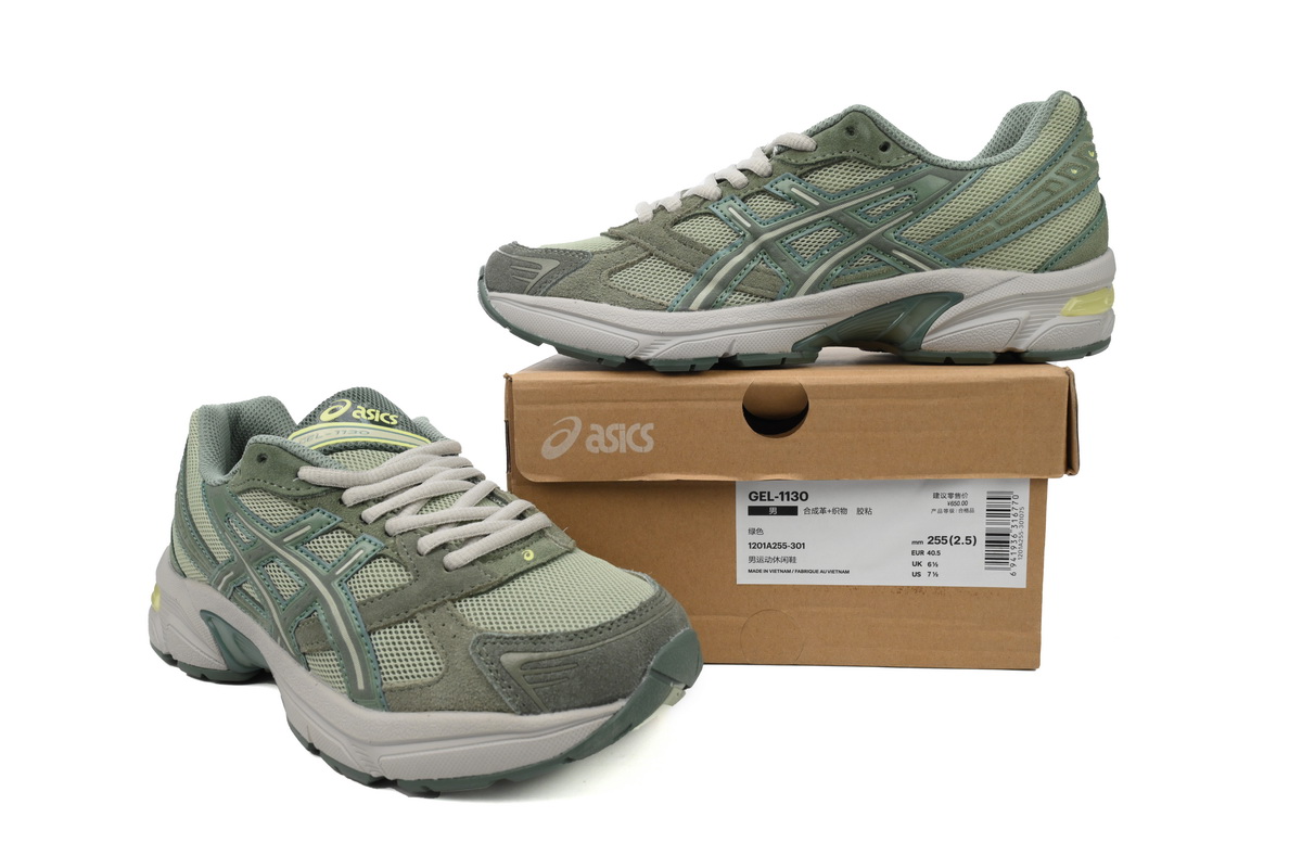 EM Sneakers ASICS Gel 1130 'Olive Grey Ivy'