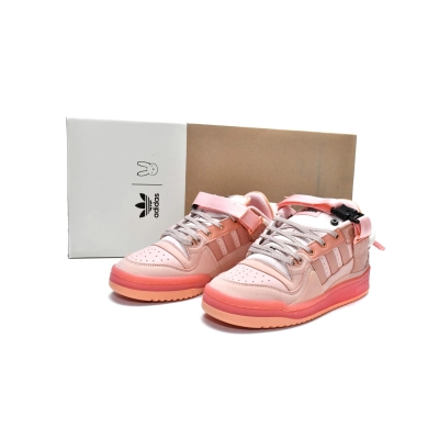 EM Sneakers adidas Forum Low Bad Bunny Pink Easter Egg 02
