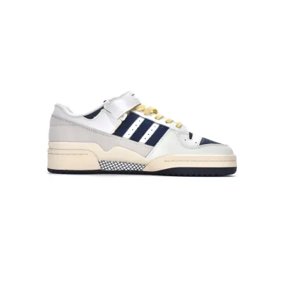 EM Sneakers adidas Forum 84 Low XLD Off White Collegiate Navy 02