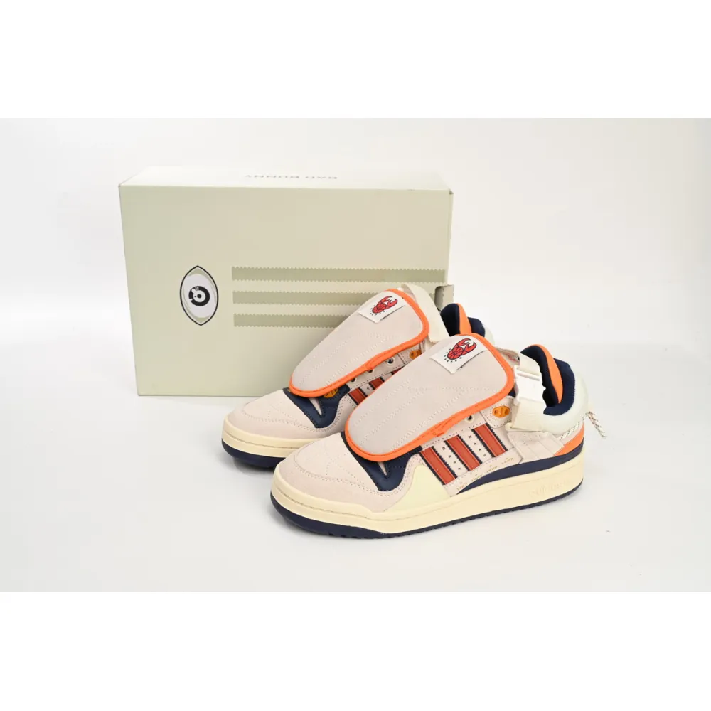 EM Sneakers adidas Forum Buckle Low Bad Bunny Cangrejeros de Santurce