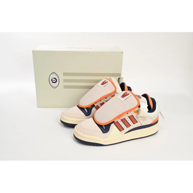 EM Sneakers adidas Forum Buckle Low Bad Bunny Cangrejeros de Santurce