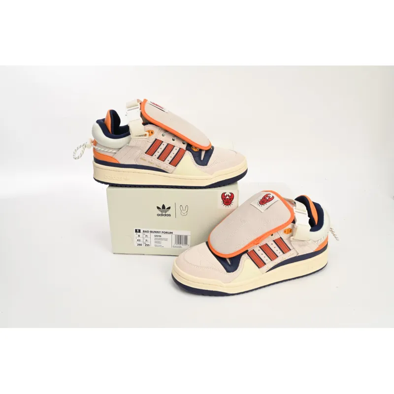 EM Sneakers adidas Forum Buckle Low Bad Bunny Cangrejeros de Santurce