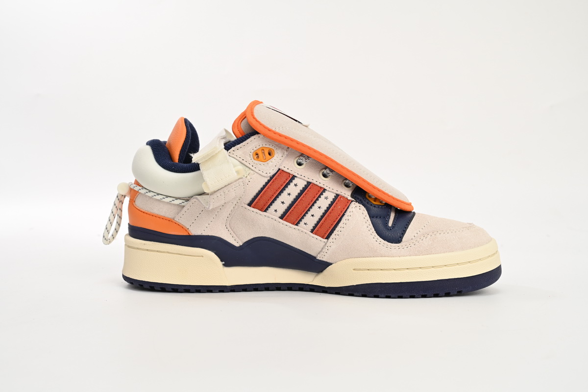EM Sneakers adidas Forum Buckle Low Bad Bunny Cangrejeros de Santurce