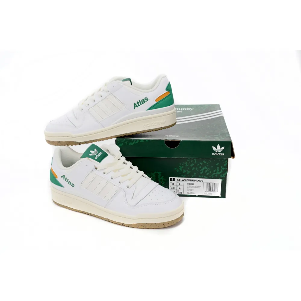 EM Sneakers Atmos x adidas Forum Low White Green