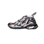 EMSneakers Balenciaga Runner White Wine Red