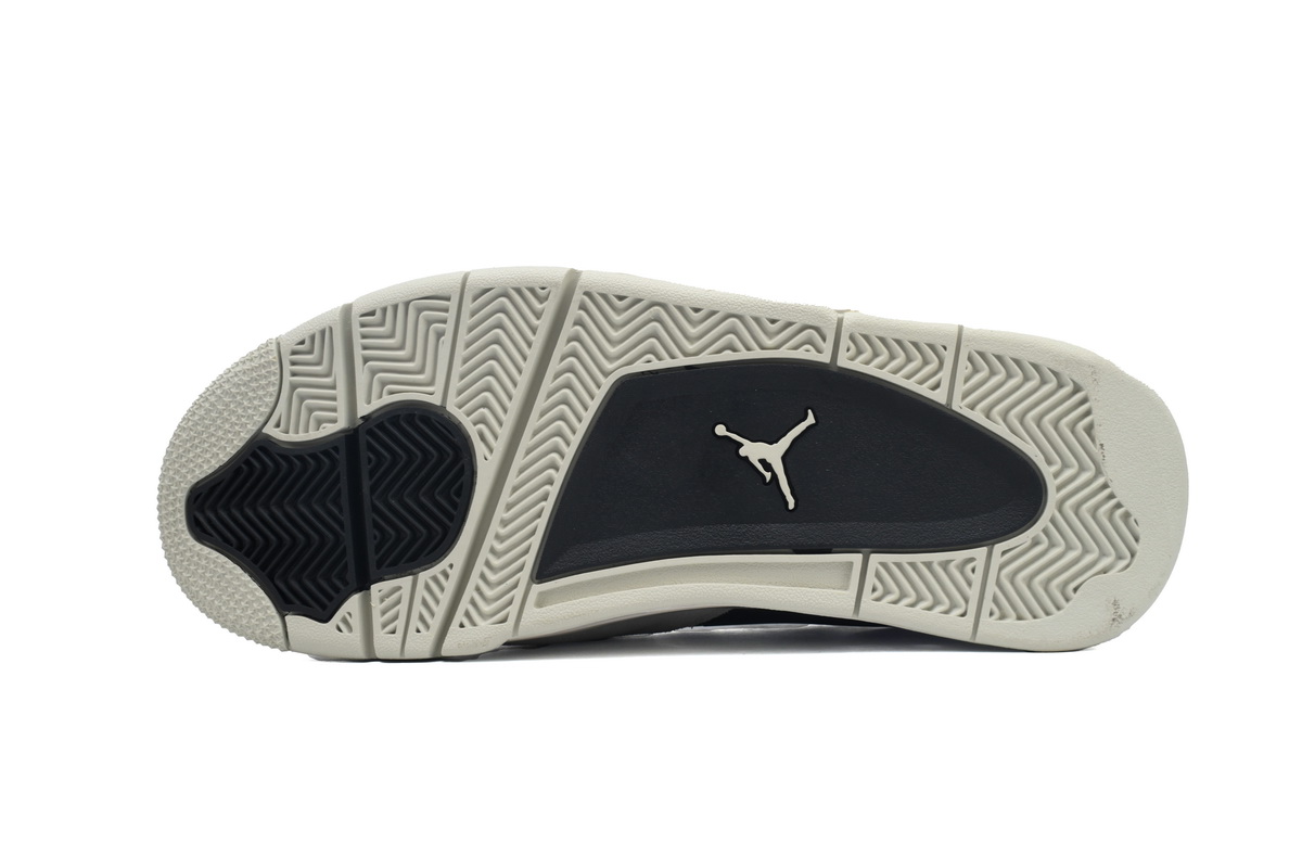 EM Sneakers Jordan 4 RM Black Light Bone