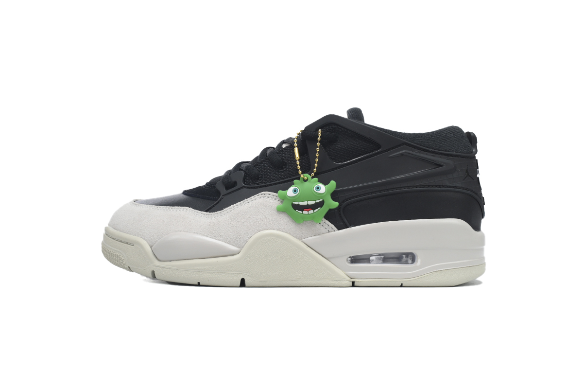 EM Sneakers Jordan 4 RM Black Light Bone