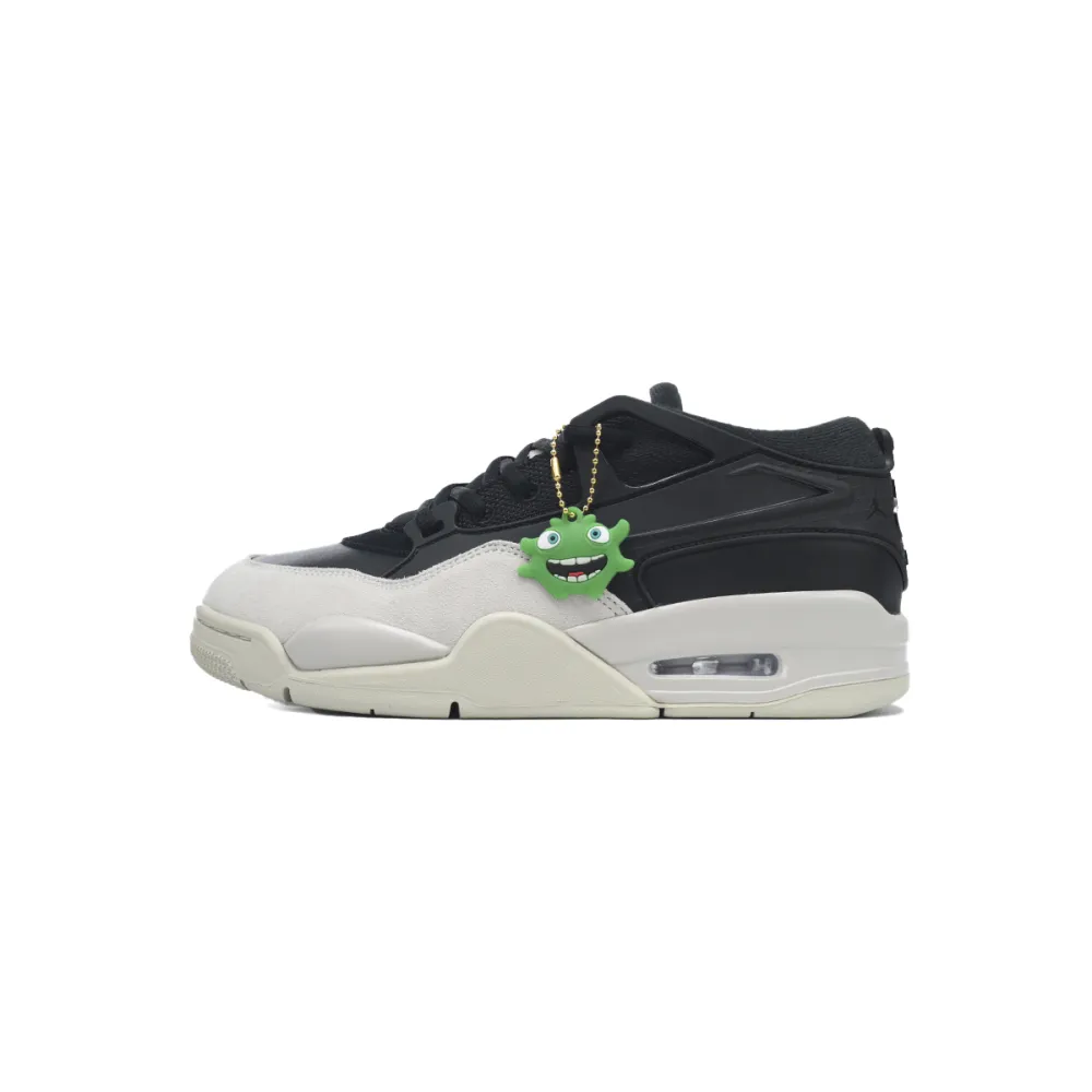 EM Sneakers Jordan 4 RM Black Light Bone