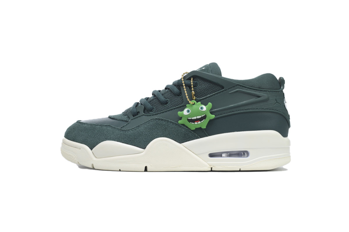 EM Sneakers Jordan 4 RM Oxidized Green