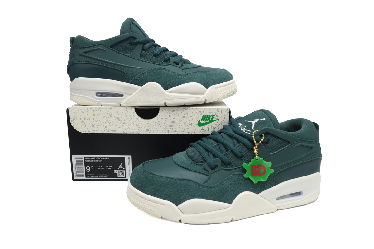 EM Sneakers Jordan 4 RM Oxidized Green