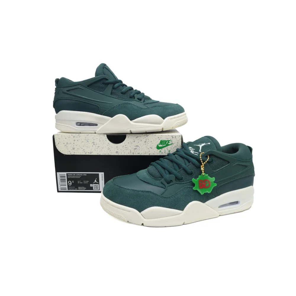 EM Sneakers Jordan 4 RM Oxidized Green