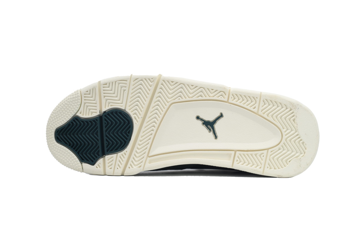 EM Sneakers Jordan 4 RM Oxidized Green