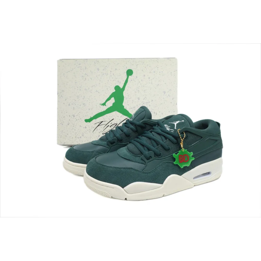 EM Sneakers Jordan 4 RM Oxidized Green