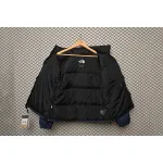 The North Face Splicing White And Navy