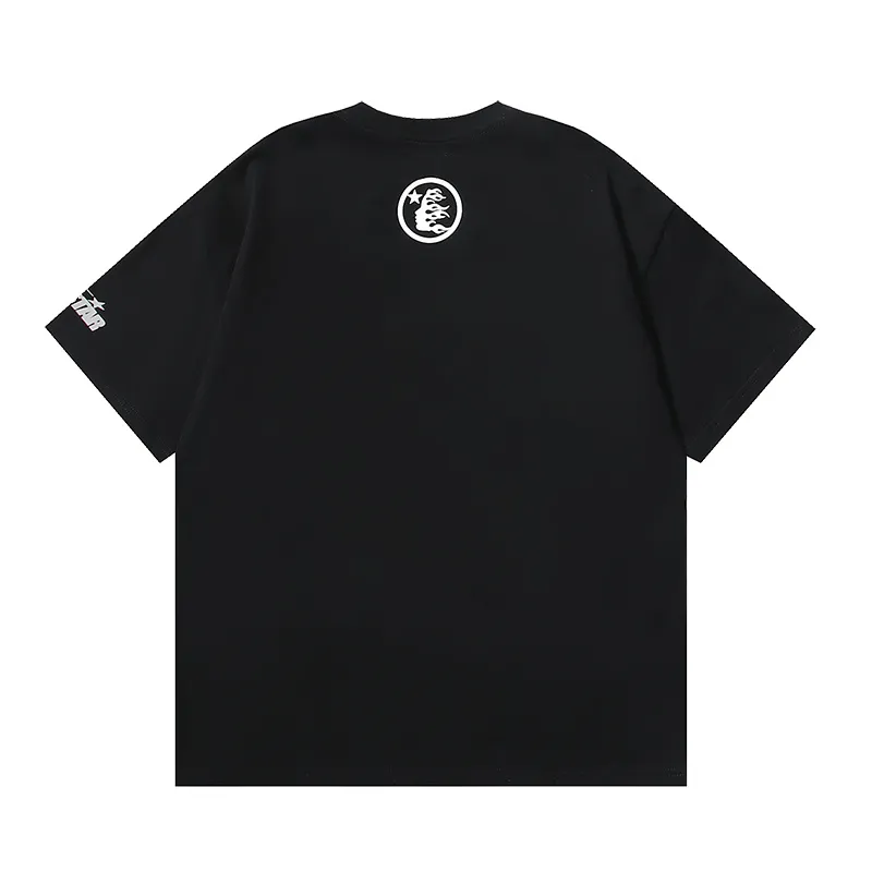 EM Sneakers Hellstar T-Shirt 520 Black & White