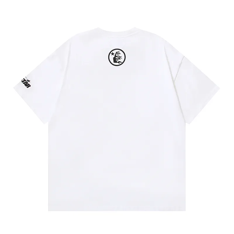 EM Sneakers Hellstar T-Shirt 520 Black & White